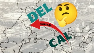 Why Capital of India SHIFTED from CALcutta to DELhi ?🤔