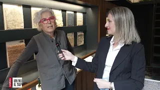 Deanna Comellini interview on Class TV Moda Stories - Salone del Mobile 2024