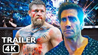 ROAD HOUSE - Trailer (4K ULTRA HD) NEW 2024 Jake Gyllenhaal, Conor McGregor