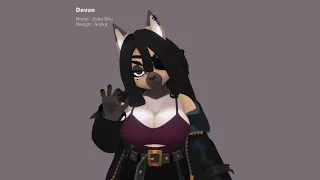 3D VTuber Showcase: Devan