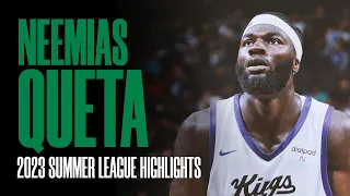 Neemias Queta 2023 NBA Summer League Highlights | Welcome to Boston ☘️