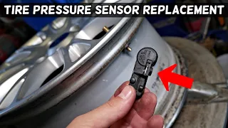 HOW TO REPLACE TIRE PRESSURE SENSOR ON FORD. WHERE IS THE TPMS SENSOR AND HOW TO REPLACE TPMS SENSOR