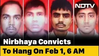 New Death Warrants Issued For Nirbhaya Convicts