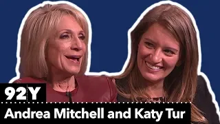 Andrea Mitchell in Conversation with Katy Tur