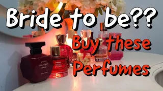 Top Best recommended Perfumes for Brides in Pakistan - Wedding Perfumes