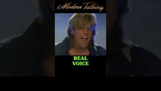 Modern Talking - Brother Louie (REAL VOICE)