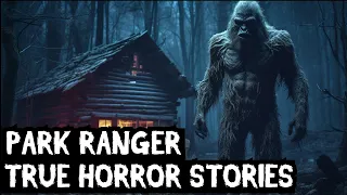 10 TRUE Disturbing Park Ranger Horror Stories Told In The Rain (Dogman,Sasquatch,Wendigo,Creepy)