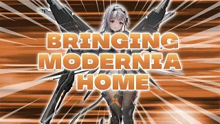 Bringing Modernia HOME [Goddess of Victory: Nikke]