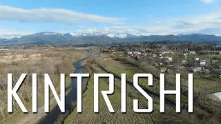 Река Кинтриши с дрона // Kintrishi river by drone // მდინარე კინტრიში დრონიდან