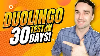 How to PREPARE for DUOLINGO ENGLISH TEST in 30 Days!