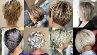 "The Bobbed Life"| Woman Latest Trending Short Pixie Bob Haircuts.