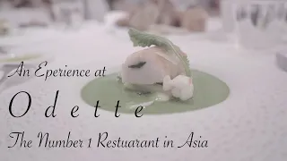 The Best Dining Experience in Asia: Odette - Singapore