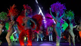 Brazilian Fantasy Live Rio Carnival Samba Drums Show