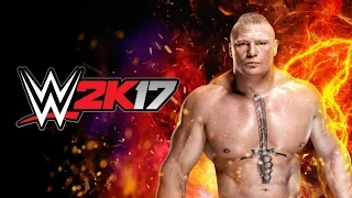 WWE2k17 - Жесткий лестничный матч и баттлроял :D