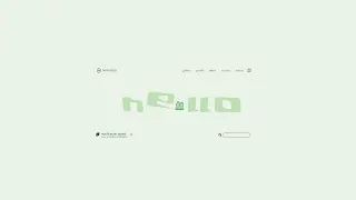 cute aesthetic Intro & Outro templates (with little froggy) | FREE FOR USE