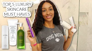 Top 5 Luxury Skincare Must Haves | Skincare and Tools | Mo Makeup Mo Beauty