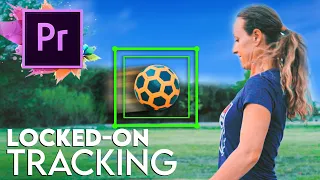 Keep a Moving Object Centered Effect - Premiere Pro CC 2020