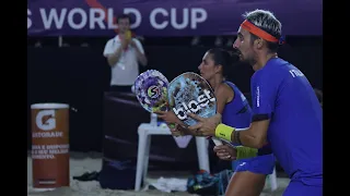 Highlights: ITF Beach Tennis World Cup Final