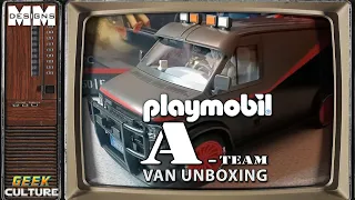 Playmobil A Team Van Unboxing - Geek Culture