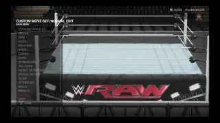 WWE 2K19 Dean Ambrose/Jon Moxley move-set