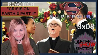 WEST-ALLEN WEDDING! - Supergirl 3x08 - "Crisis On Earth-X Part 1" Reaction Part 2/2