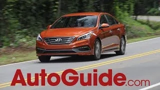 2015 Hyundai Sonata Review