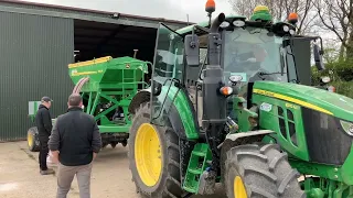 Less Is More Sometimes - Check out how this JD 750A drill works