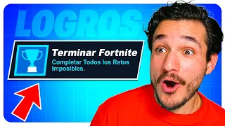 Venci TODOS los RETOS de Fortnite!