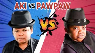 AKI CONTRE PAWPAW | Une histoire vraie d'un grand combat entre ces deux meilleurs amis Aki & Pawpaw