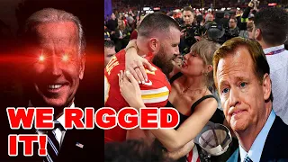 Joe Biden's SHOCKING post FUELS THE FIRE that the Super Bowl was RIGGED!