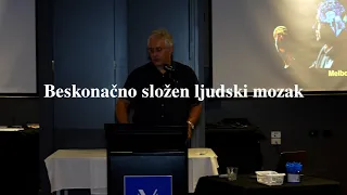 Tomislav Terzin "Beskonacno slozen ljudski mozak" Melbourne 2023