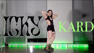 KARD(카드) | Icky Dance Cover (SOMIN PART) | KonataGirl554