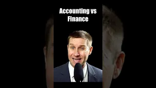 The Difference Between Finance and Accounting #shorts