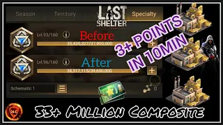 33 Million Composite - Specialty Points Booster - Doomsday :: Last Shelter Survival