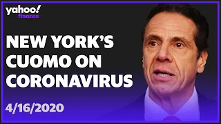 WATCH: New York Governor Cuomo extends lockdown until May 15