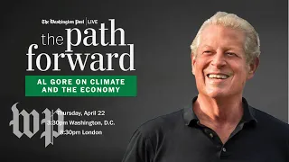 Former vice president Al Gore on the global climate crisis (Full Stream 4/22)