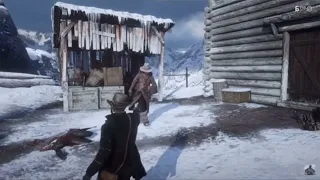 RDR2 - Rare Secret Ending If You Don't Shoot Micah...