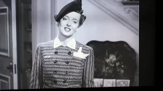 Bette Davis — The Man Who Came to Dinner (1942)