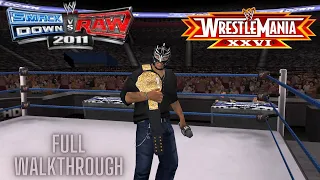 Rey Mysterio's Road to Wrestlemania [WWE Smackdown vs Raw 2011] [Full Walkthrough] (PSP) (1080p)