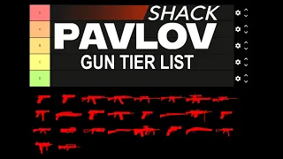 PAVLOV SHACK GUN TIER LIST