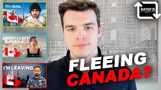 Why are so many people leaving Canada?