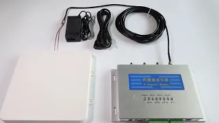 Impinj R2000 Chip UHF RFID 4ports RFID Reader  for warehouse management