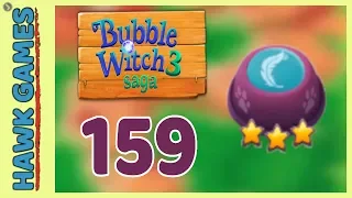 Bubble Witch 3 Saga Level 159 (Release the Owls) - 3 Stars Walkthrough, No Boosters