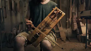 Tagelharpa "Sigurd and Fafnir"