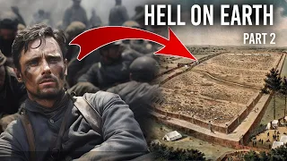 A Day in The Worst Prison Camp of The Civil War | Andersonville Part 2