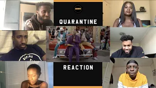 Sauti Sol - Suzanna ( QUARANTINE REACTION VIDEO ) || @SautiSol @Ubunifuspace