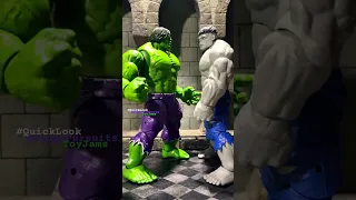 FaceOff: BRUCE BANNER Vs. THE HULK Marvel Legends QUICK LOOK Action Figure Review