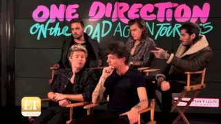 One Direction interview with ET Canada