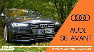 Audi S6 Avant Test I PS - der Motordeal