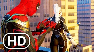 Spider-Man Cheating On MJ With Black Cat Scene - Spider-Man No Way Home Movie Suit